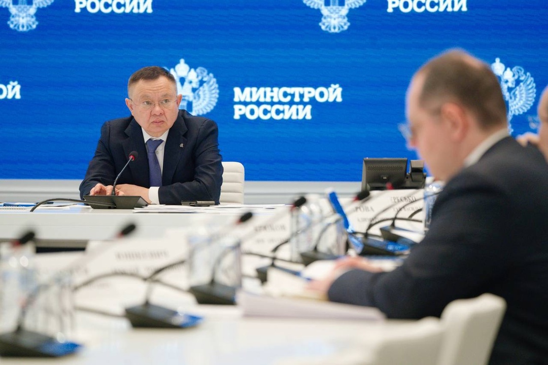 Глава Минстроя России Ирек Файзуллин провел совещание по вопросам строительства очистных сооружений в Республике Бурятии