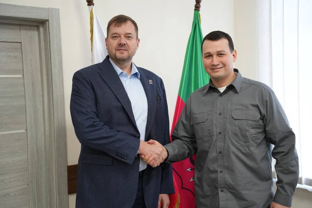 В Запорожской области прошли рабочие встречи по вопросам социально-экономического развития