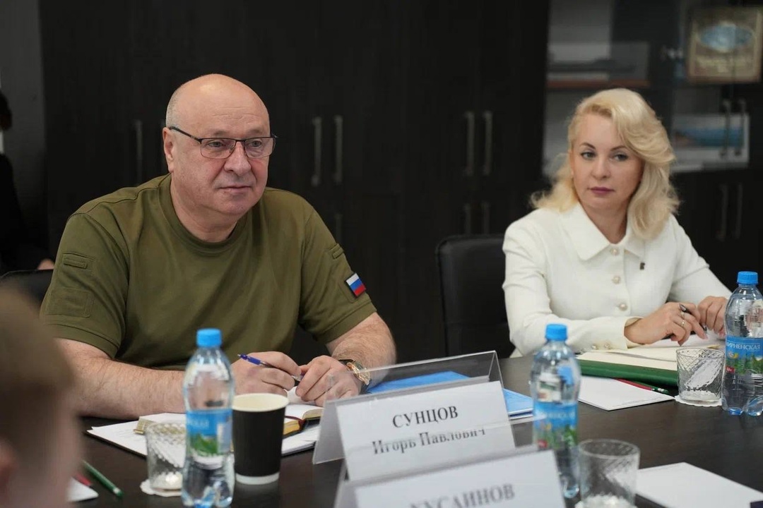 В Запорожской области прошли рабочие встречи по вопросам социально-экономического развития