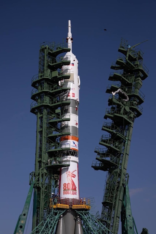 «Ракета Победы» отправилась в космос!
