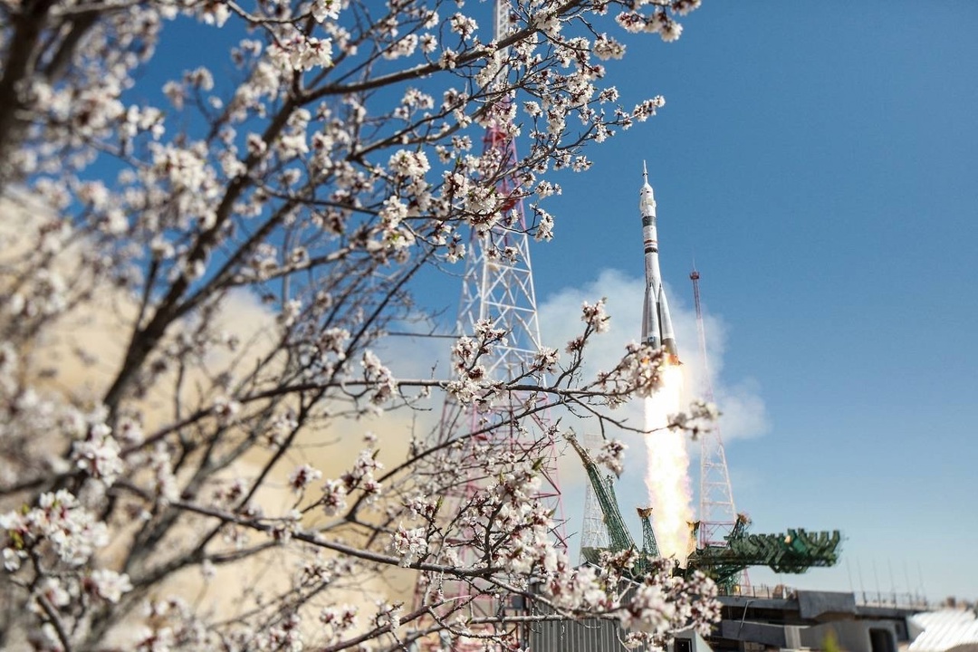 «Ракета Победы» отправилась в космос!