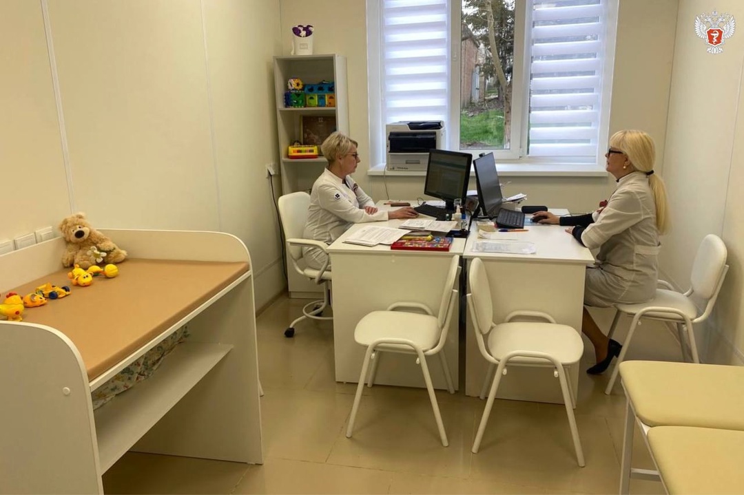 В Республике Крым открылась детская поликлиника после капитального ремонта