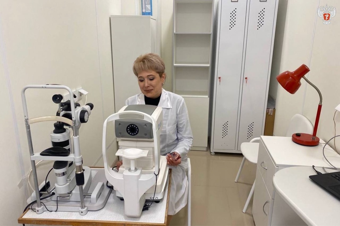 В Республике Крым открылась детская поликлиника после капитального ремонта