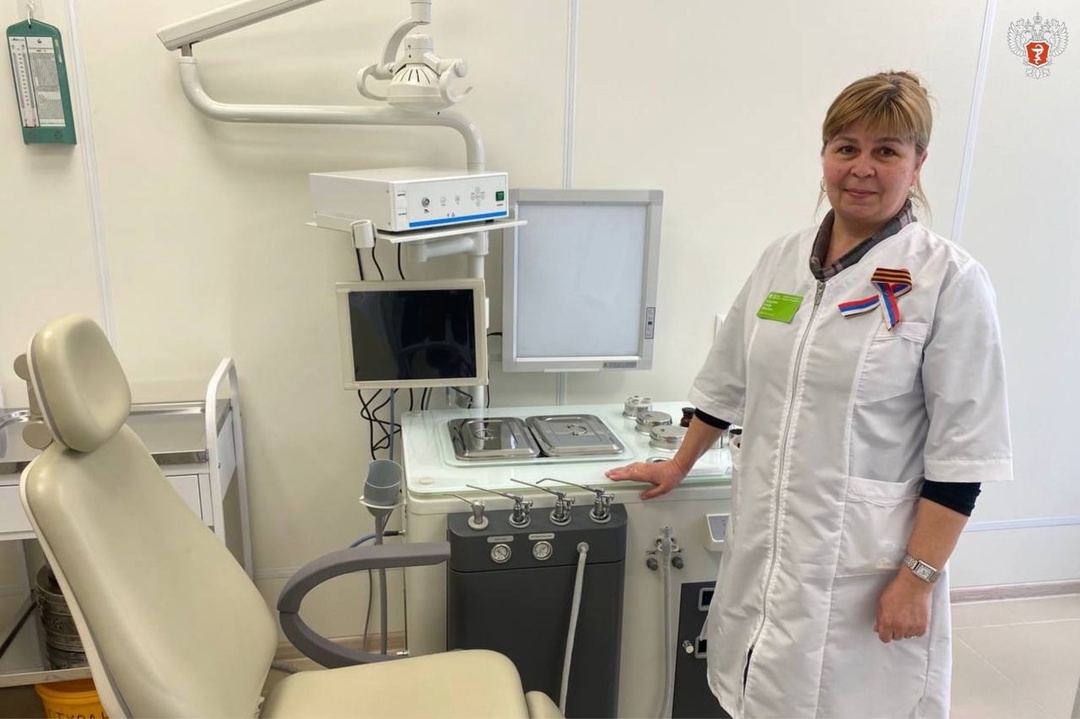 В Республике Крым открылась детская поликлиника после капитального ремонта