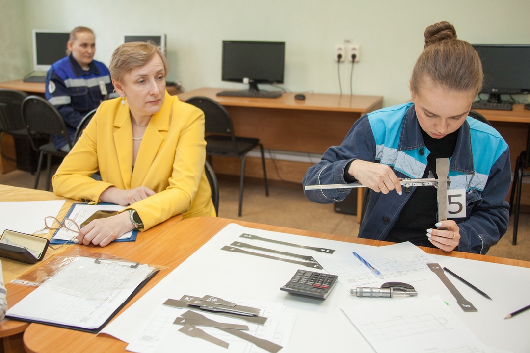 Новые звезды конкурса профмастерства ММК