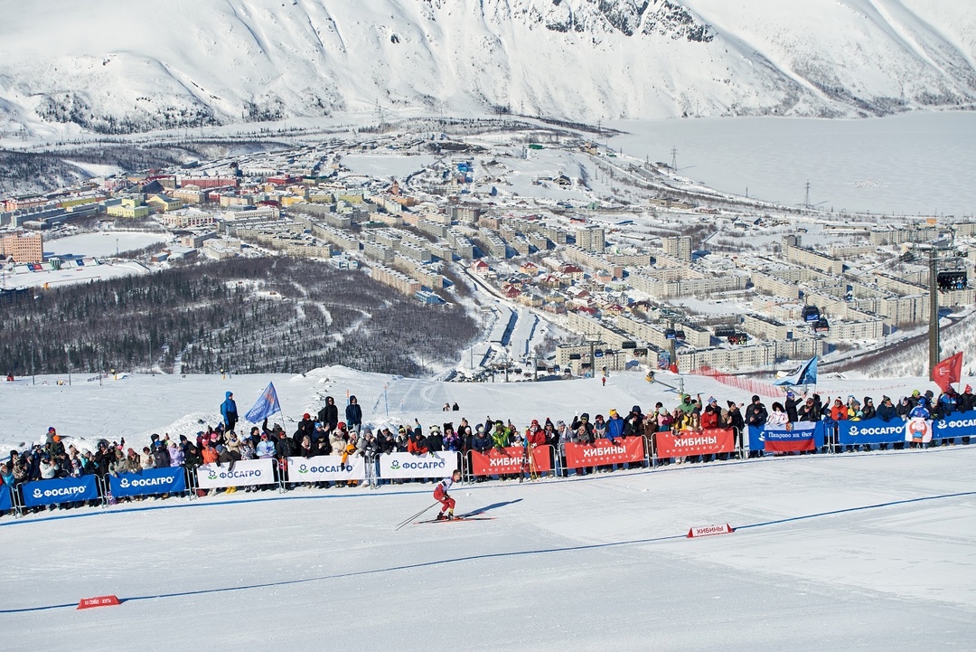 Апатиты и Кировск приняли финал ФосАгро Кубка России по лыжным гонкам «Хибинская весна»