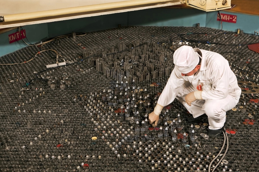 Комплекс быстрых физических стендов (БФС) в обнинском Физико-энергетическом институте