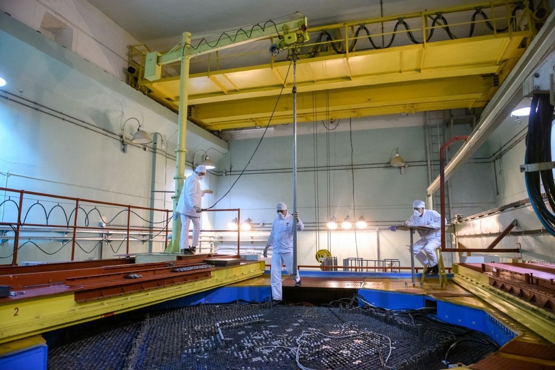 Комплекс быстрых физических стендов (БФС) в обнинском Физико-энергетическом институте