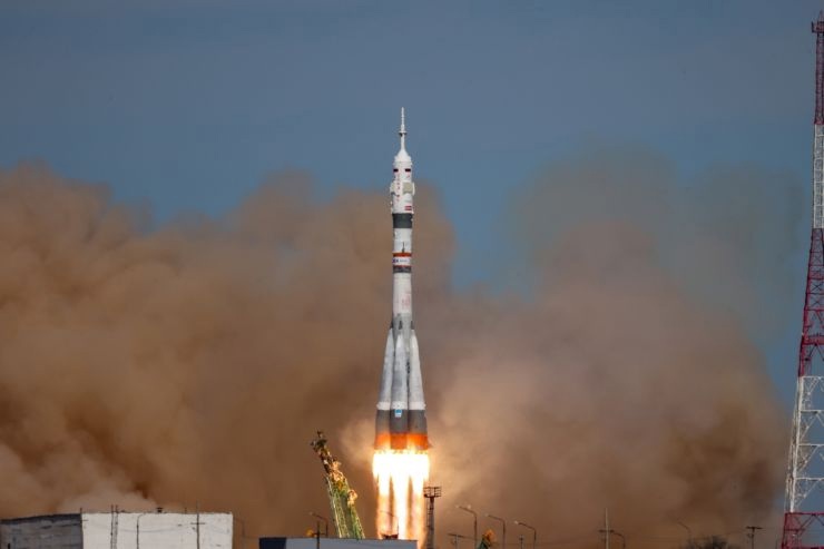 Двигатели ОДК отправили на МКС международный экипаж