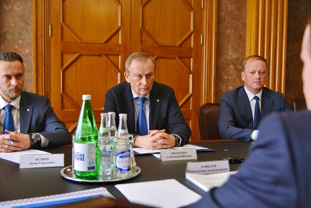 Руководитель Северо-Западного управления Ростехнадзора Константин Давыдов встретился с Губернатором Ленинградской области Александром Дрозденко.