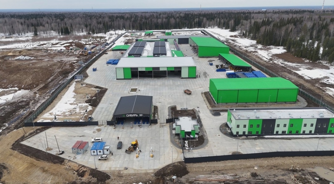 Сибирское управление Ростехнадзора провело осмотр электроустановок объекта «Автоматизированный мусоросортировочный комплекс по переработке отходов (КПО)…