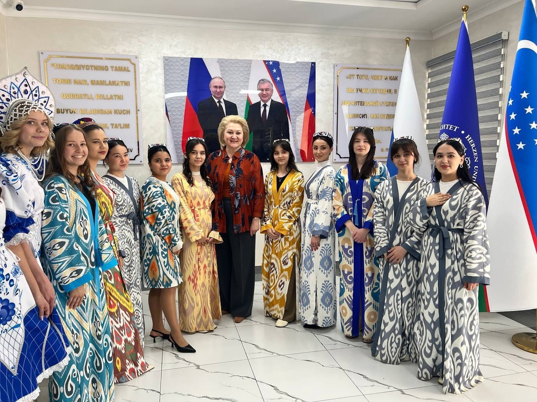 Лилия Гумерова отметила успешную реализацию в Узбекистане проекта «Российский учитель за рубежом»