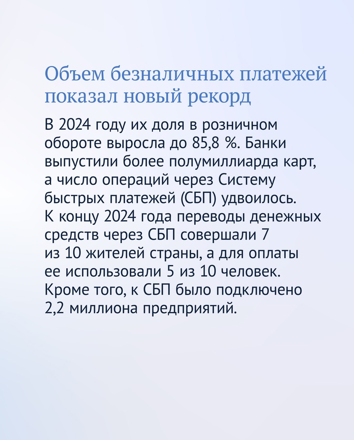 Сегодня Председатель Банка России Эльвира Набиуллина представляет Годовой отчет в Государственной Думе