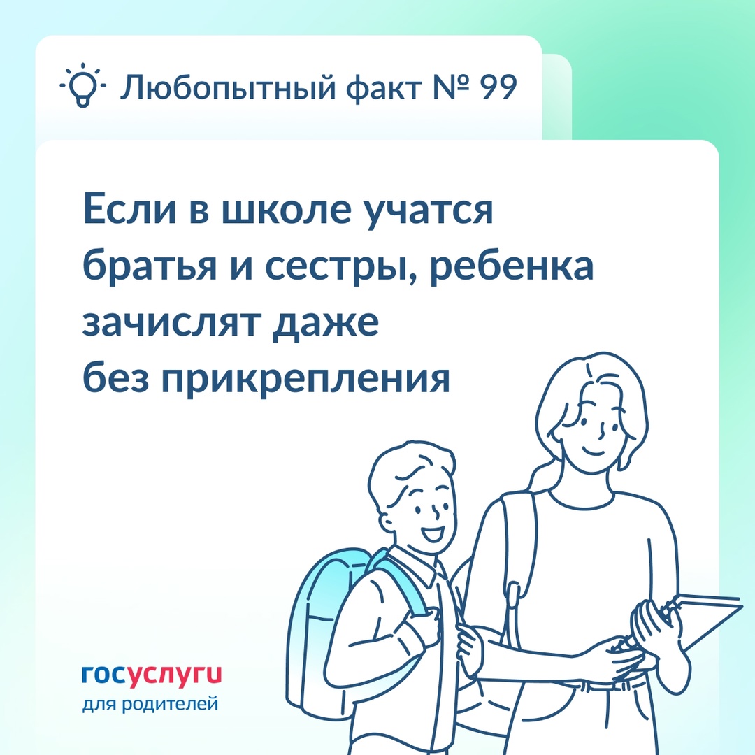 В одну школу или сад — даже с разными адресами регистрации