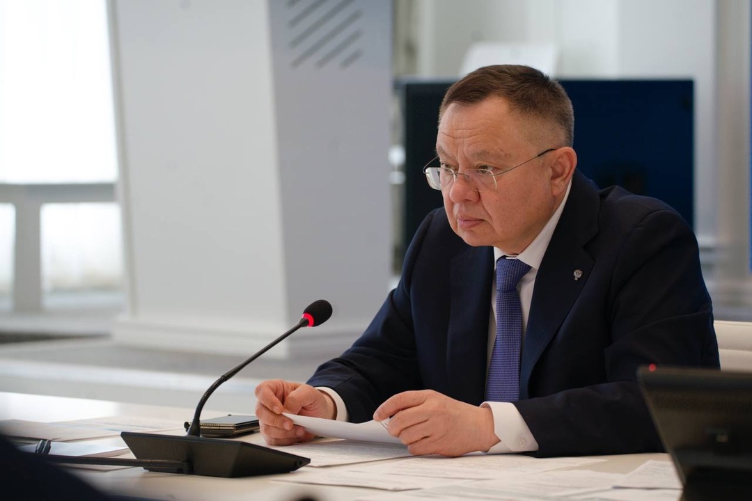 В Минстрое России прошло совещание по вопросу реконструкции очистных сооружений в городе Астрахани