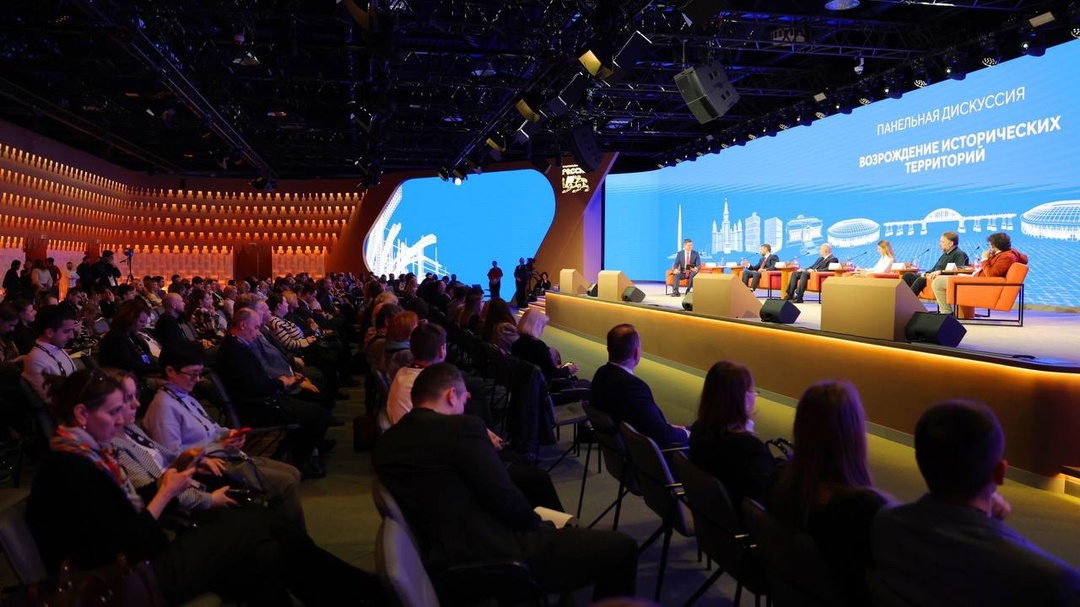 В национальном центре «Россия» обсудили вопросы возрождения исторических территорий