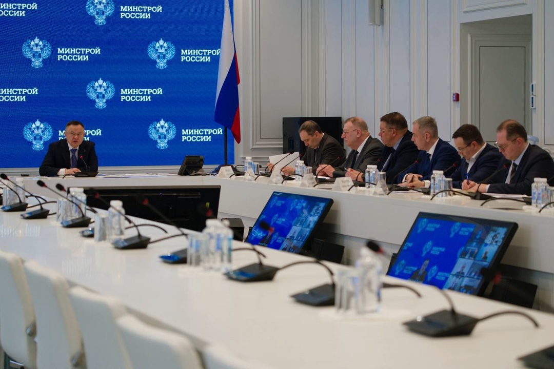 В Минстрое России обсудили реконструкцию очистных сооружений в Нижегородской области