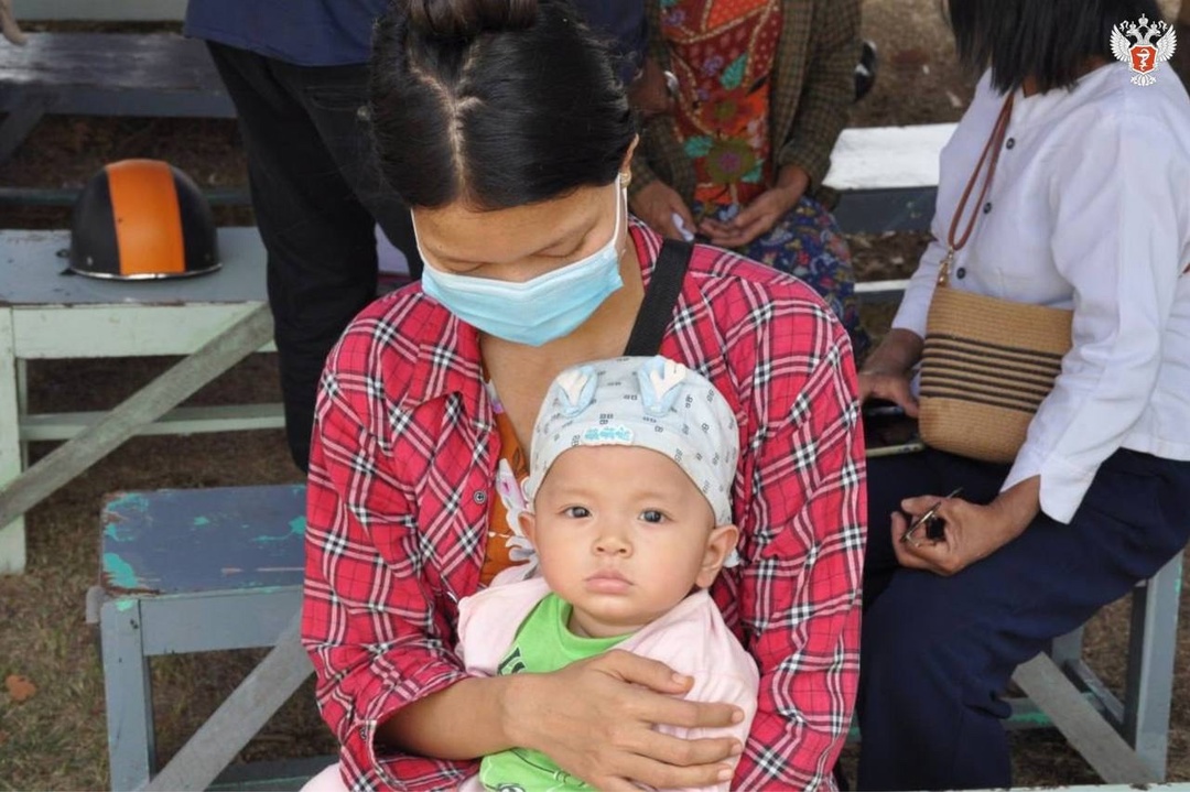 336 пострадавшим от землетрясения в Мьянме оказали помощь специалисты Федерального центра медицины катастроф Минздрава России