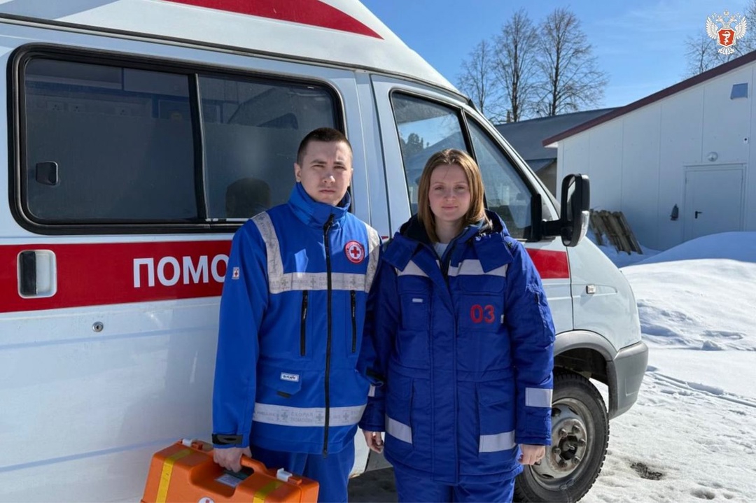 Фельдшеры скорой помощи Тюменской области спасли мужчину с пульсом 30 ударов в минуту