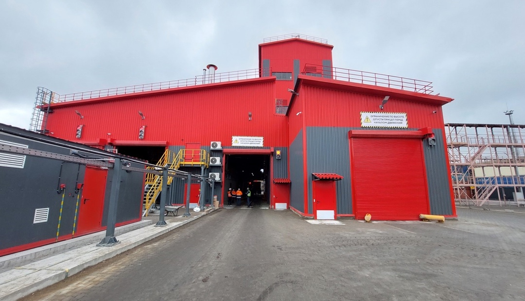 Северо-Западным управлением Ростехнадзора проведен осмотр новой энергопринимающей установки «Терминала навалочных грузов: станции разгрузки вагонов» АО…