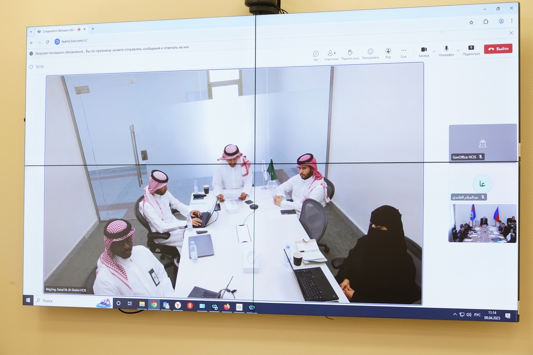 #международное_сотрудничество Ростехнадзор в формате ВКС провёл совещание с Высшей комиссией по промышленной безопасности Саудовской Аравии