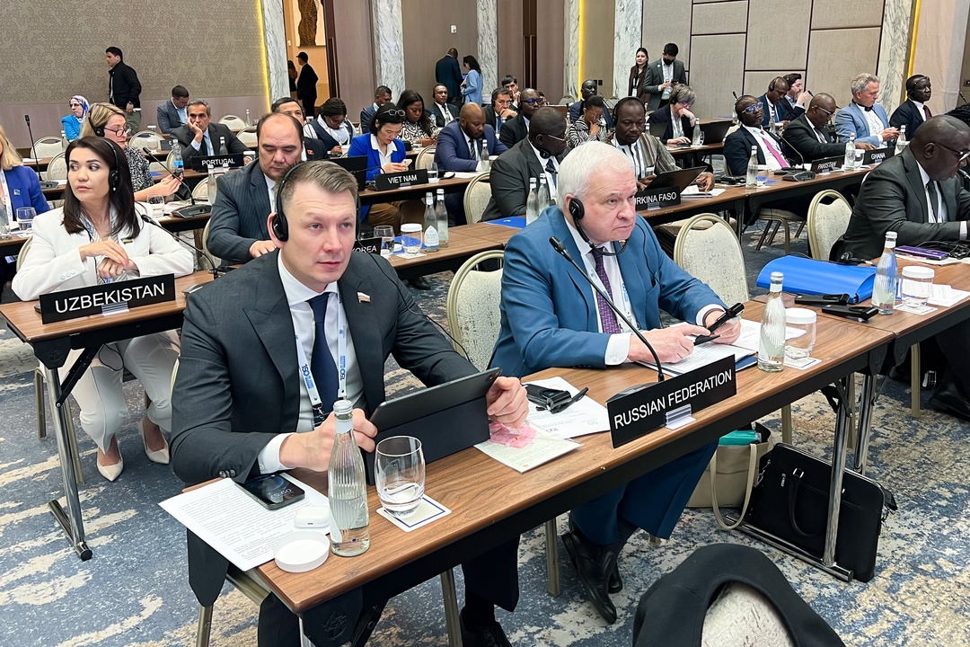 Позиция российской стороны учтена в итоговых документах 150-й Ассамблеи Межпарламентского союза