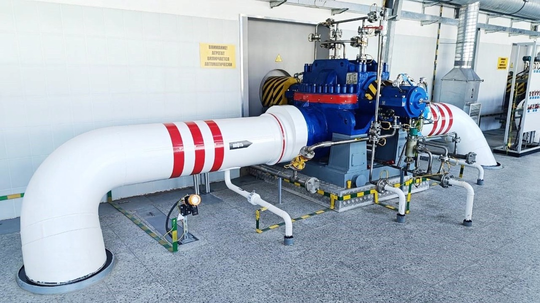 «Транснефть – Север» ввело в эксплуатацию новый магистральный насос на НПС «Чикшино» в Республике Коми