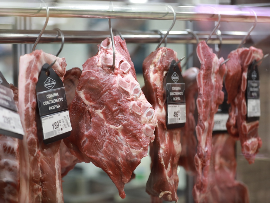 По итогам первого квартала производство свинины снизилось относительно аналогичного периода прошлого года на 1,5%