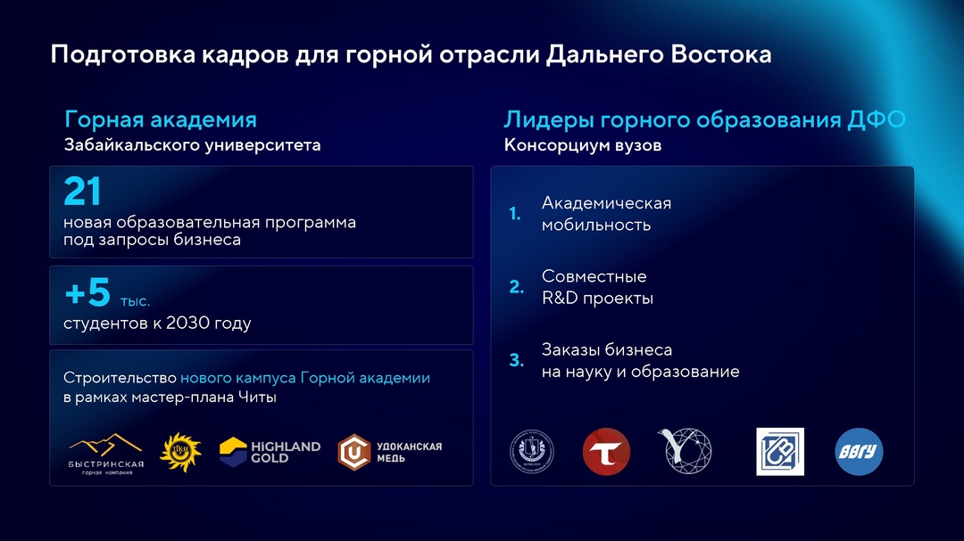 Глава Минвостокразвития Алексей Чекунков выступил на пленарной сессии форума «Горнодобывающая промышленность: инвестиционные проекты и меры поддержки»