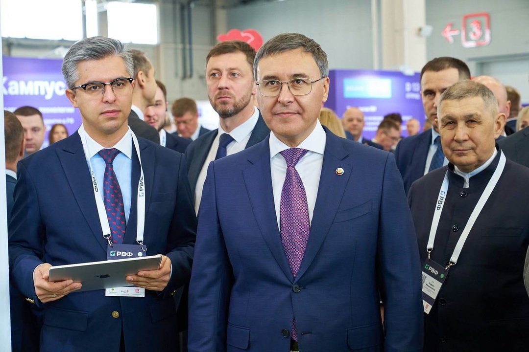 Валерий Фальков дал старт мероприятиям Российского венчурного форума в Казани