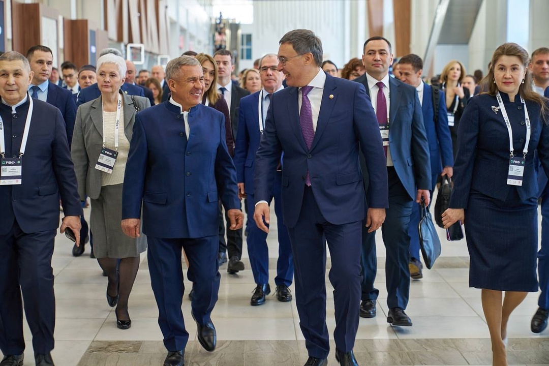 Валерий Фальков дал старт мероприятиям Российского венчурного форума в Казани