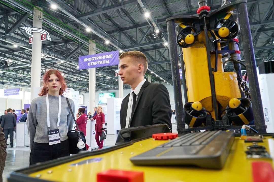 Валерий Фальков дал старт мероприятиям Российского венчурного форума в Казани