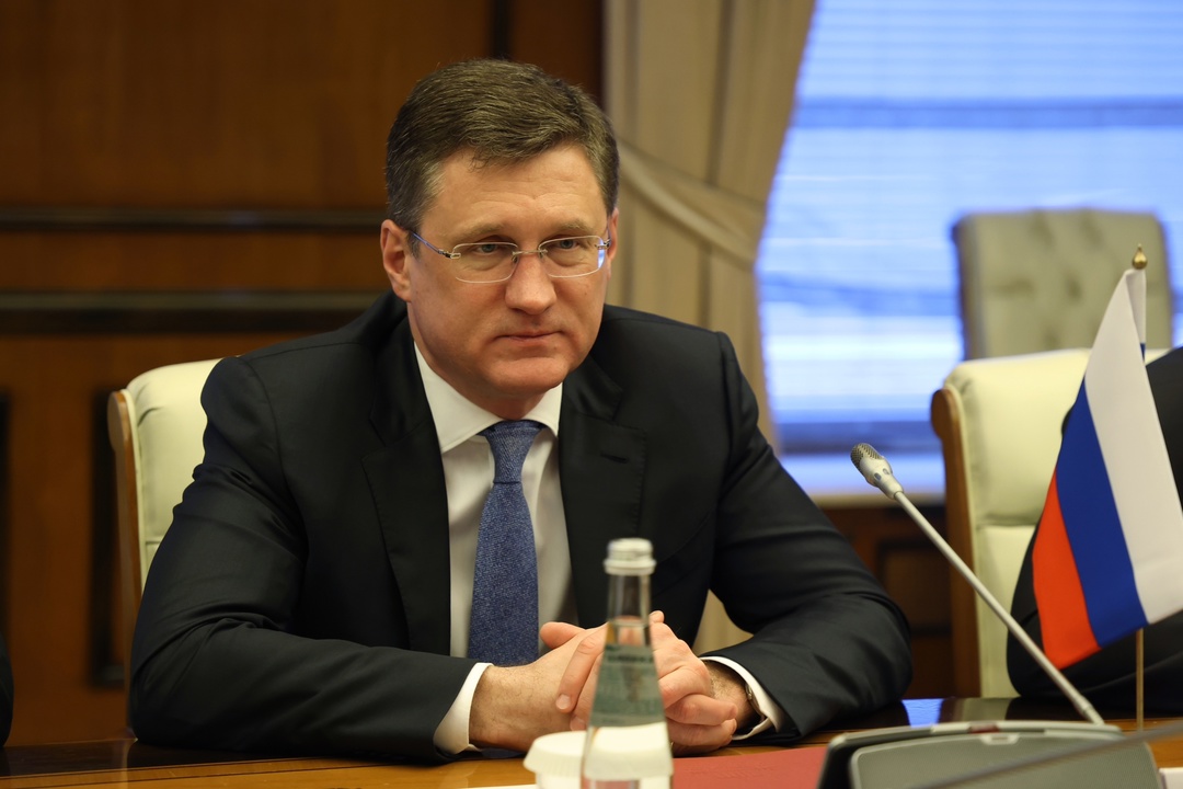 Александр Новак встретился с советником президента Казахстана Магзумом Мирзагалиевым и министром энергетики Казахстана Ерланом Аккенженовым