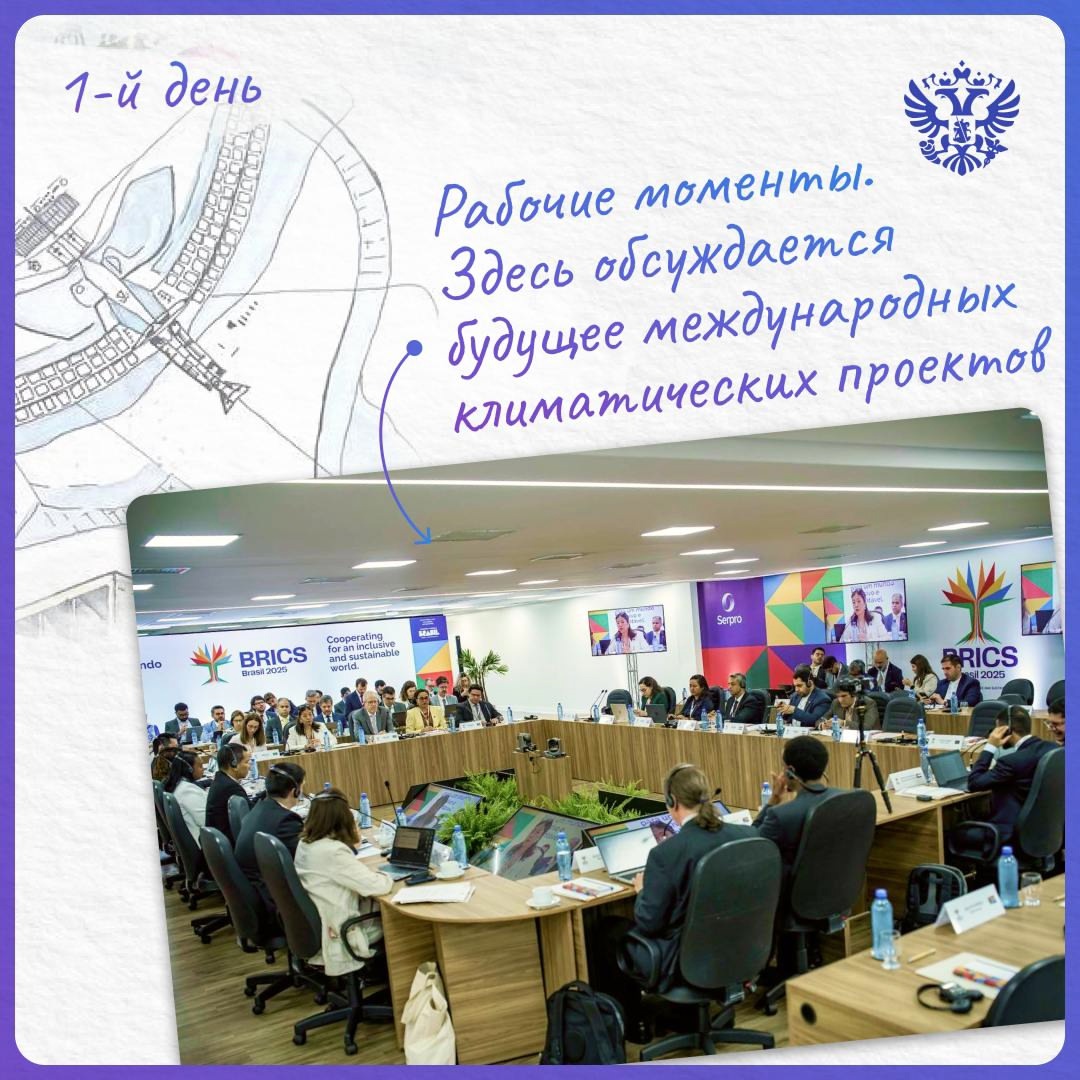 Ка-пи-ба-ра, климат и БРИКС — привет из солнечной Бразилиа