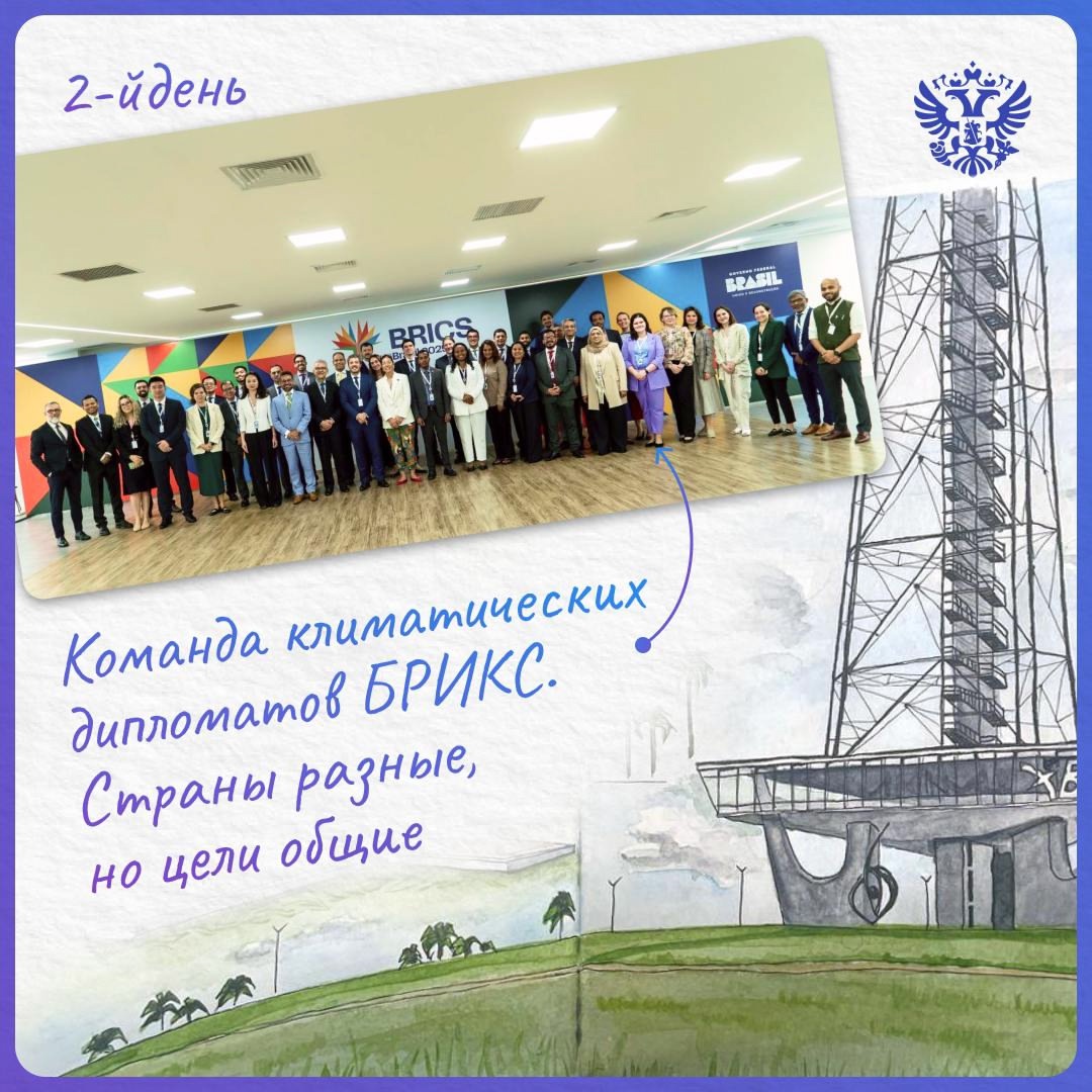 Ка-пи-ба-ра, климат и БРИКС — привет из солнечной Бразилиа