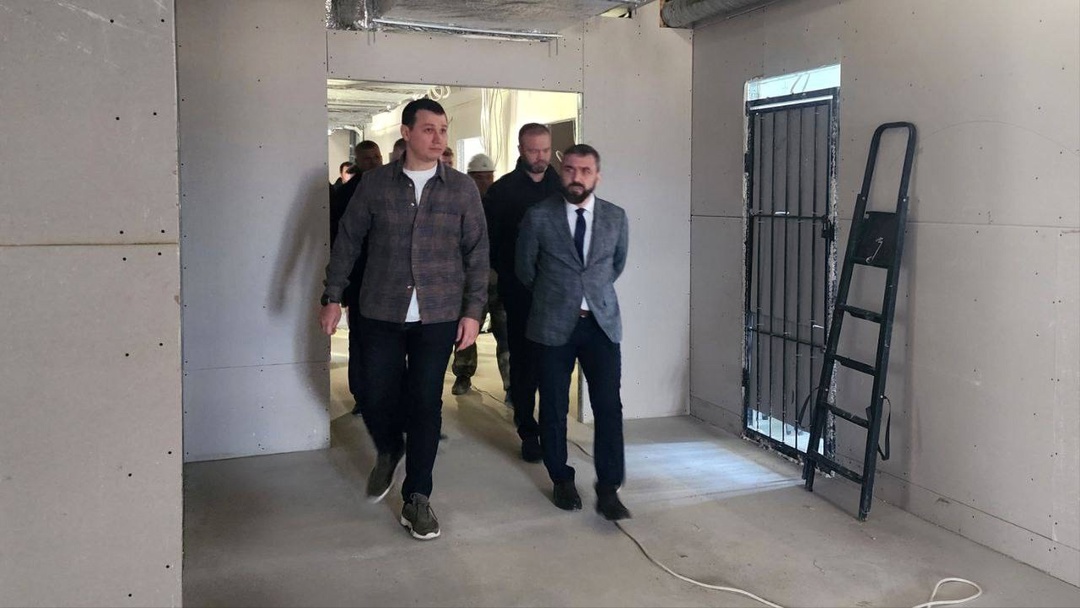 Рабочий визит в Севастополь представителей Минстроя России