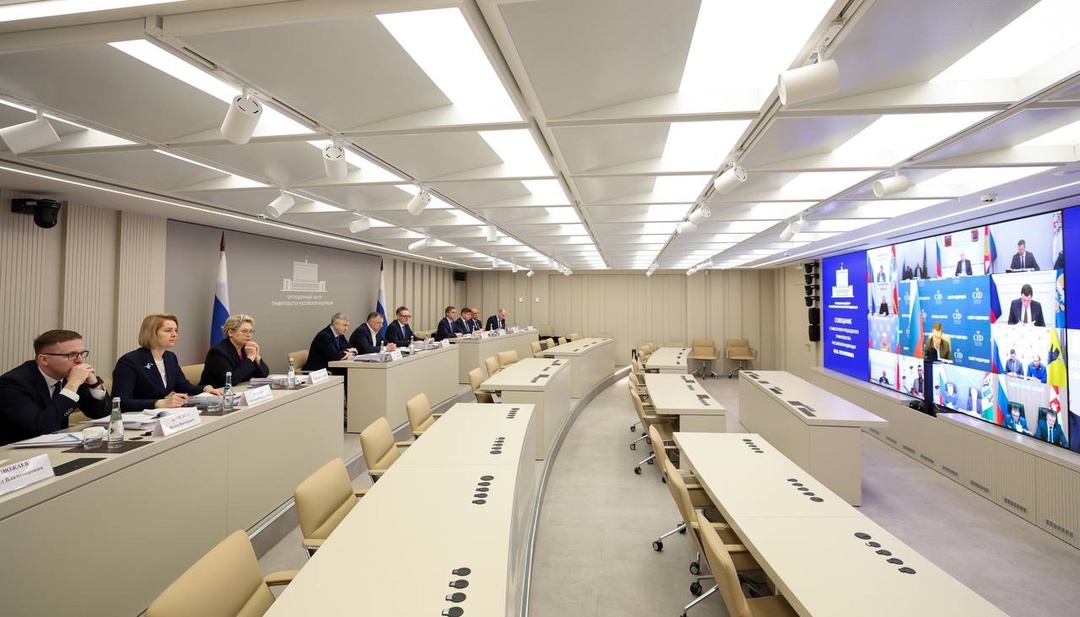 Глава Минстроя России Ирек Файзуллин принял участие в заседании президиума (штаба) Правительственной комиссии по региональному развитию