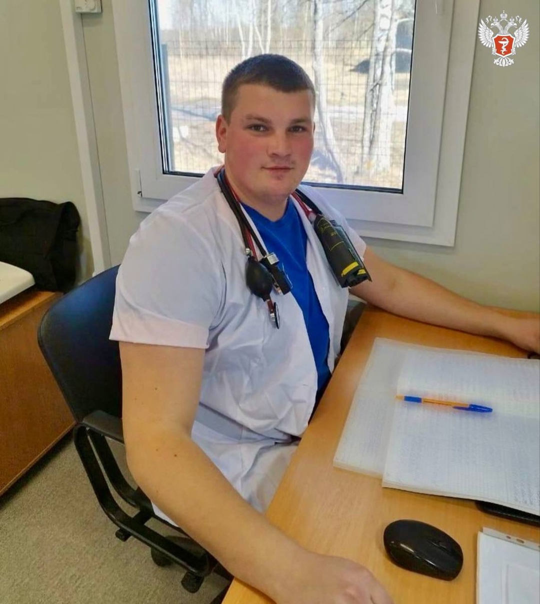 «Я пообещал родителям, что буду лечить людей»: история нового фельдшера ФАПа Владимирской области