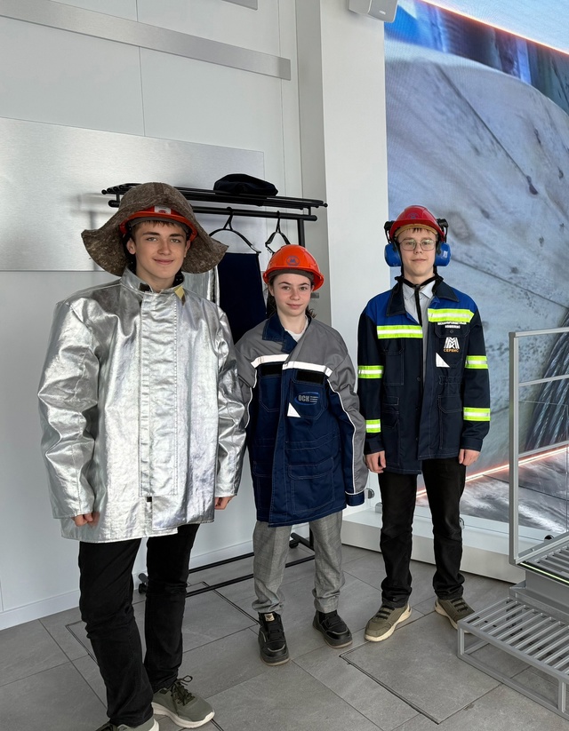 Экскурсия, которую мечтают повторить! 7А в «Притяжении» — восторг, хайп и металлургия будущего