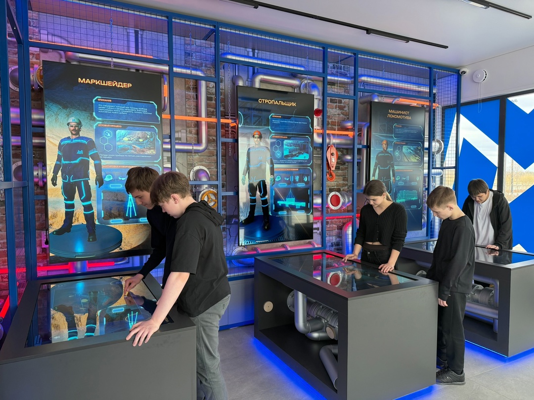 Экскурсия, которую мечтают повторить! 7А в «Притяжении» — восторг, хайп и металлургия будущего