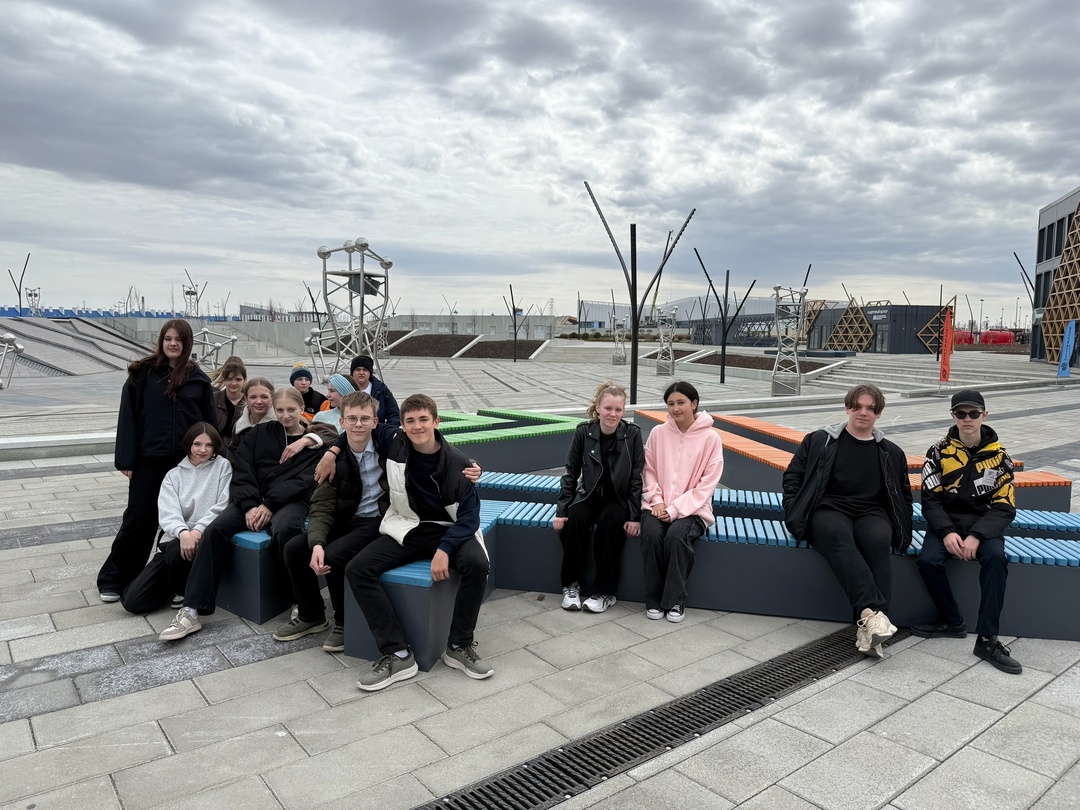 Экскурсия, которую мечтают повторить! 7А в «Притяжении» — восторг, хайп и металлургия будущего