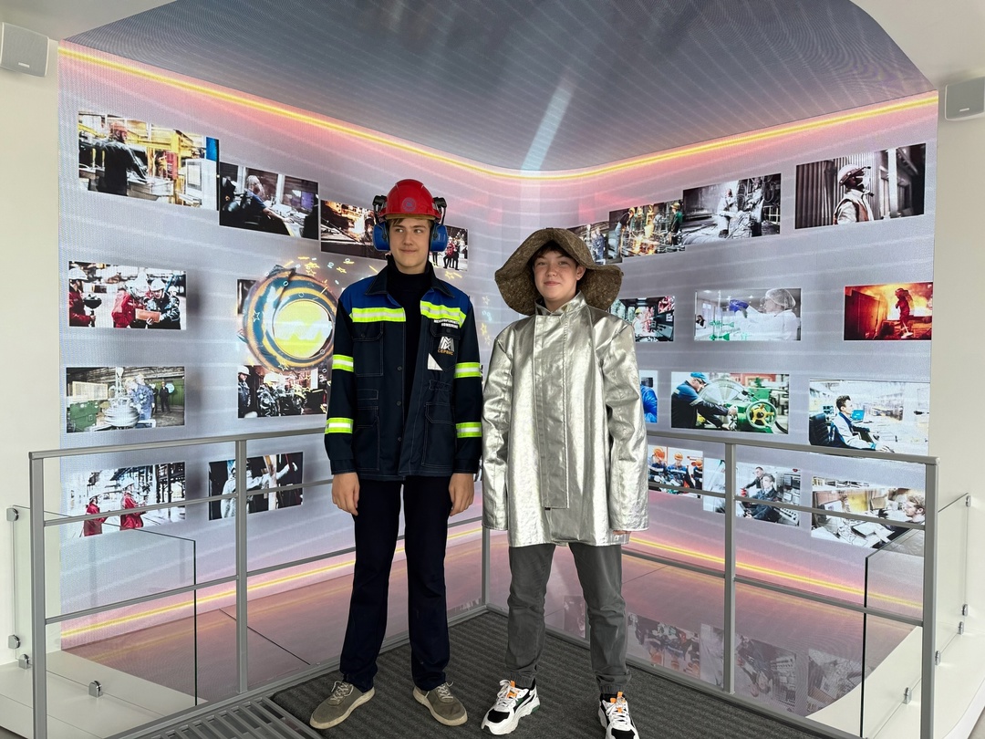 Экскурсия, которую мечтают повторить! 7А в «Притяжении» — восторг, хайп и металлургия будущего