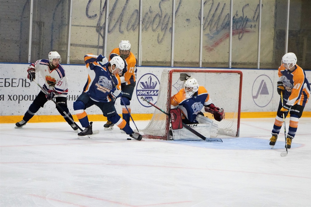 Наши хоккеисты – серебряные призеры Ночной хоккейной лиги Кузбасса!