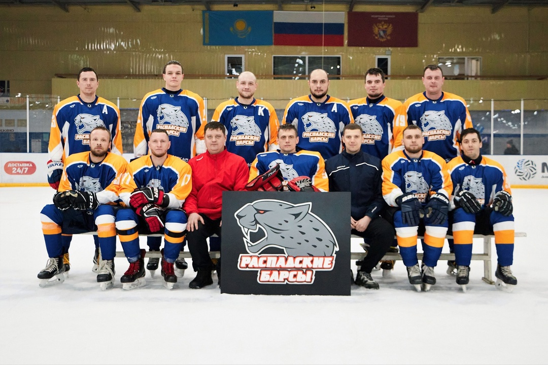 Наши хоккеисты – серебряные призеры Ночной хоккейной лиги Кузбасса!