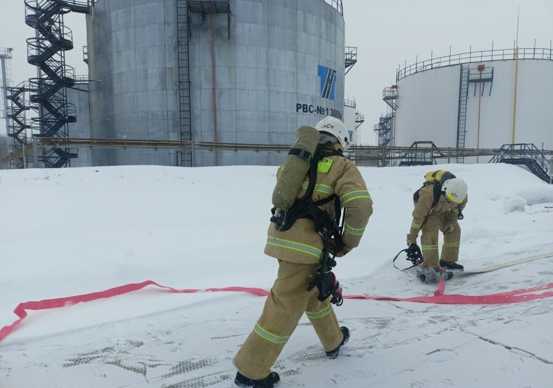 #Учения Сибирское управление Ростехнадзора в составе межведомственной комиссии проверило готовность ООО «Стрежевской нефтеперерабатывающий завод» к действиям…