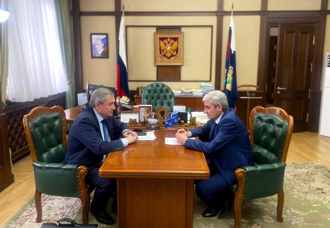️Руководитель Ростехнадзора Александр Трембицкий провёл встречу с Председателем Комитета Госдумы по энергетике Николаем Шульгиновым