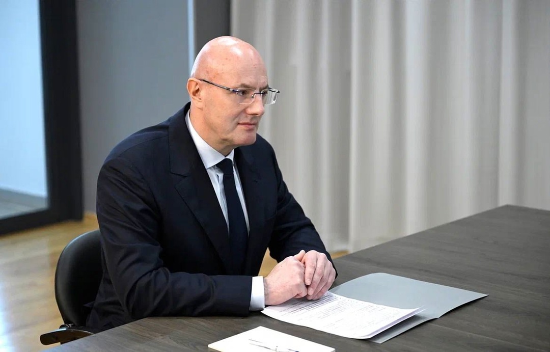 Дмитрий Чернышенко провел рабочую встречу с губернатором Тверской области Игорем Руденей