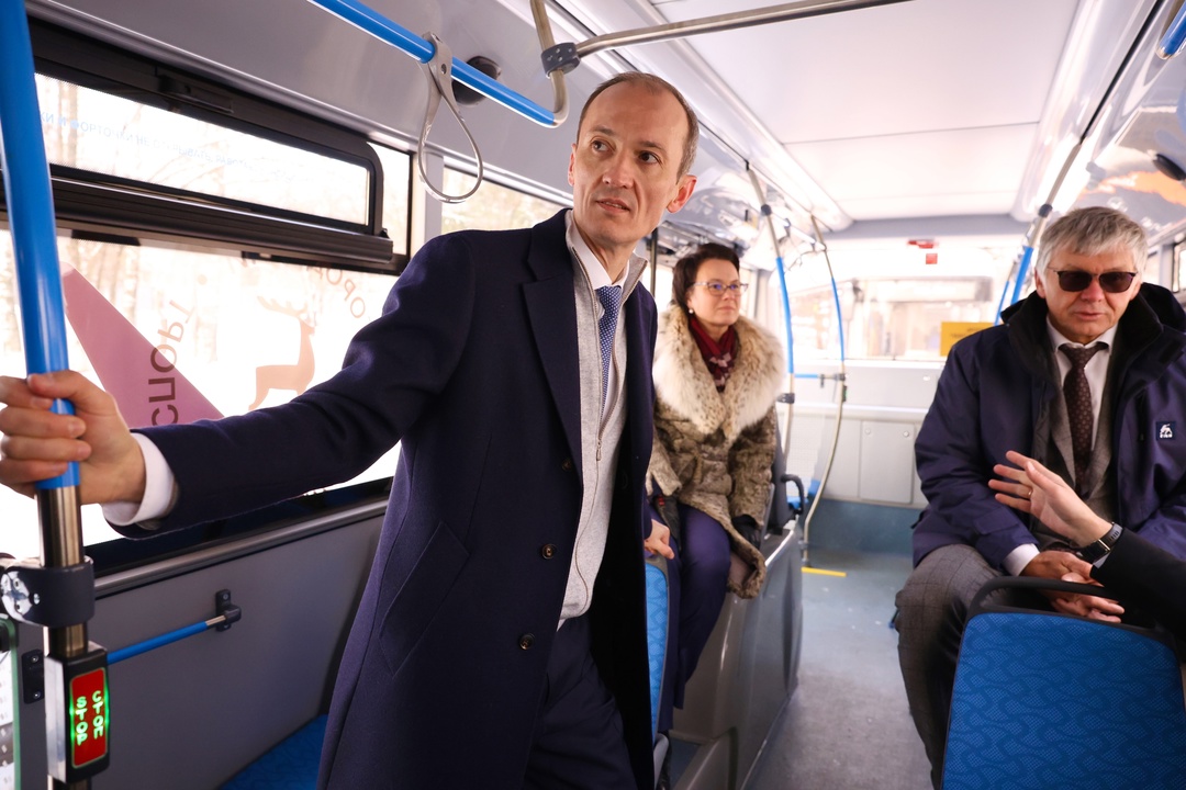 Дмитрий Григоренко: В регионах России запущены новые трамваи и электробусы