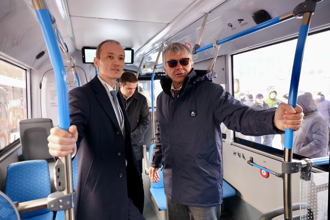 Дмитрий Григоренко: В регионах России запущены новые трамваи и электробусы