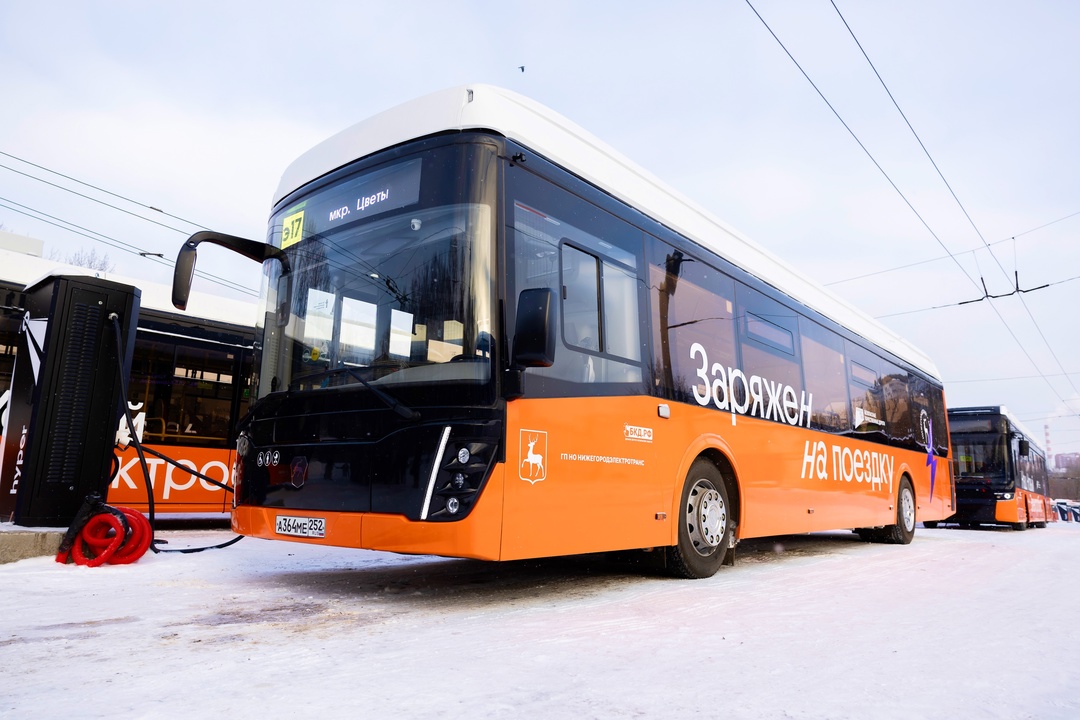 Дмитрий Григоренко: В регионах России запущены новые трамваи и электробусы